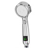 RegBogen Filter Shower Head, Shower Head with Temperature Display and