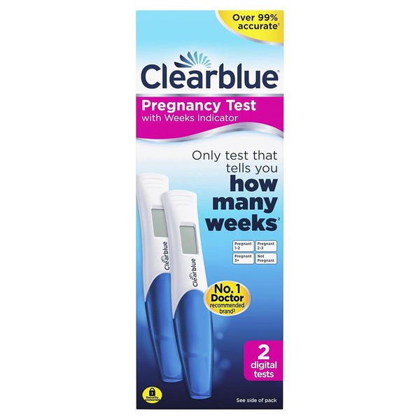 Clearblue Pregnancy Test – Pack of 2