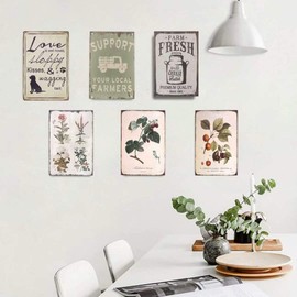 Sarayvhdi Unless Lorax Inspirational Quote Inspirational Quote Vintage Metal Tin Sign Funny Decor Gifts Poster Plaque 8x12 inch