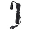5pcs 4.9ft Deck Light Extension Cable IP67 Waterproof Extension Cord