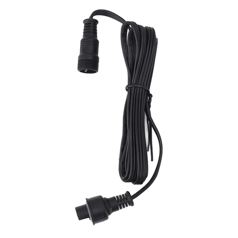 5pcs 4.9ft Deck Light Extension Cable IP67 Waterproof Extension Cord