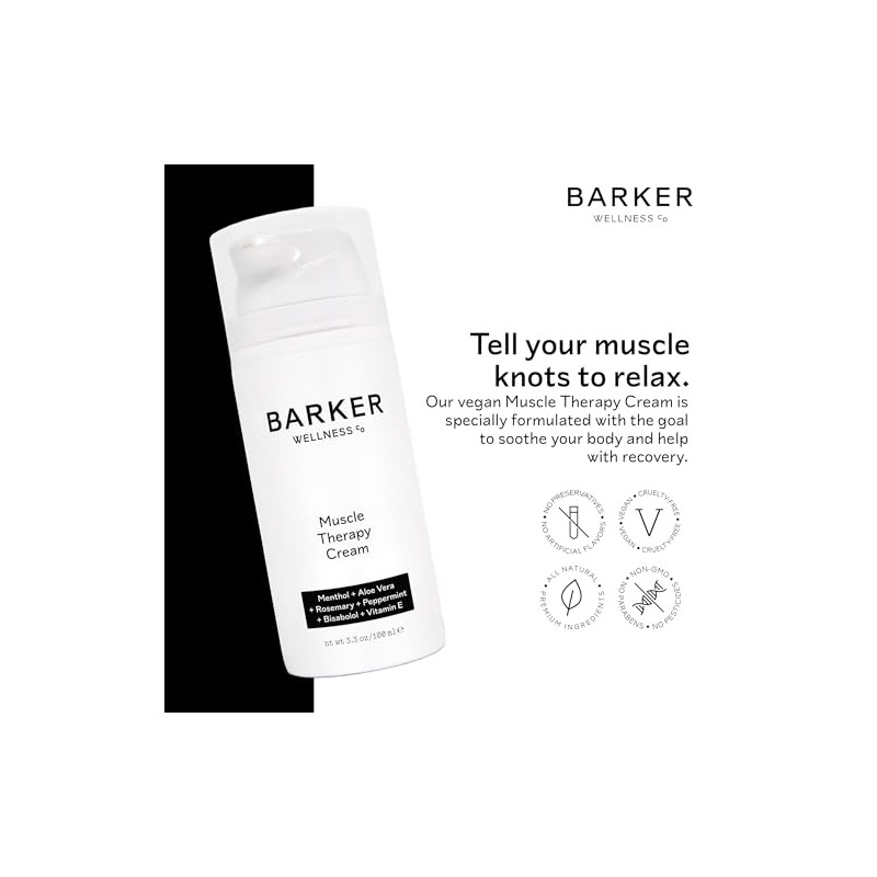 Barker Wellness Co Muscle Therapy Parent