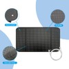 NIULAFR Grounding Pillowcase with 15ft Cord, 19.6x29.5 Inch Earth Connected