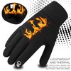 SAWANS Winter Gloves Men Women Touchscreen Running Gloves Non-Slip Grip