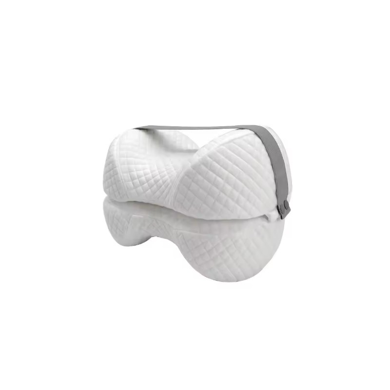 Memory Foam Knee Pillow for Side Sleepers – Leg Support