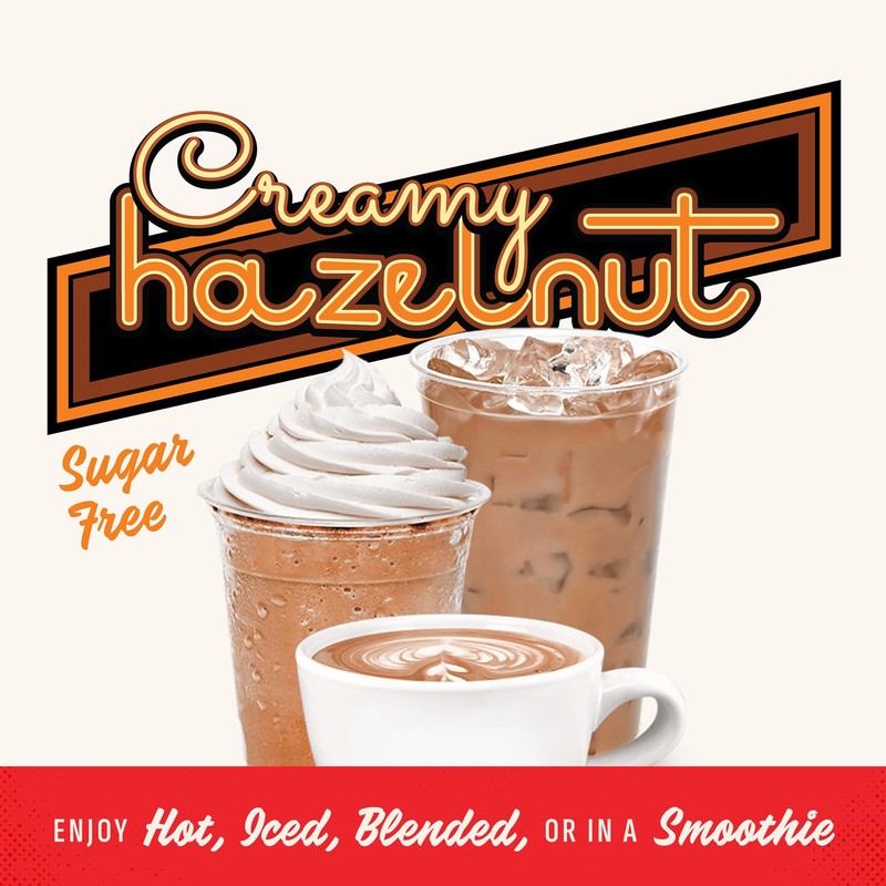 Gosh That's Good! Brand™ Sugar Free Creamy Hazelnut - Flavor