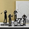 JIALINXIA JIALINXIA Home Decor Aesthetic Bicycler Cyclist, Athletes Modern Abstract