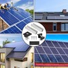 Philtool Solar Panel Mount Kit, 12 cm Aluminium Profile Rails