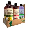 Caja 6pz Surtida Shampoo Secreto Herbal Romero Chile Bergamota