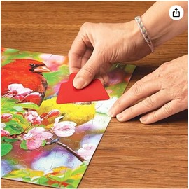 RoseArt Jigsaw Puzzle Glue with Applicator - Saves, Laminates and Preserves Finished Jigsaw Puzzles - Easy to Apply, Dries Quick, Clear & Bright
