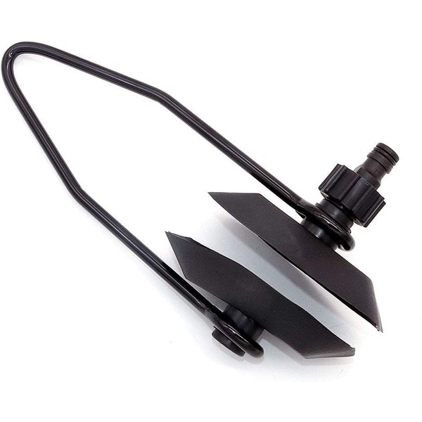 Zodazoqa Boat Motor Flusher Engine Ear Muffs Outboard Garden Hose