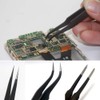 ESD Tweezers Set Precision Antistatic Stainless Steel Repair Tool Model