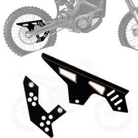 BAOUFF Chain Guard Kit for Surron Ultra Bee,CNC 6061 Aluminum Dirt Bike Chain Cover Protection for Dirt Bike Sur Ron Ultra Bee