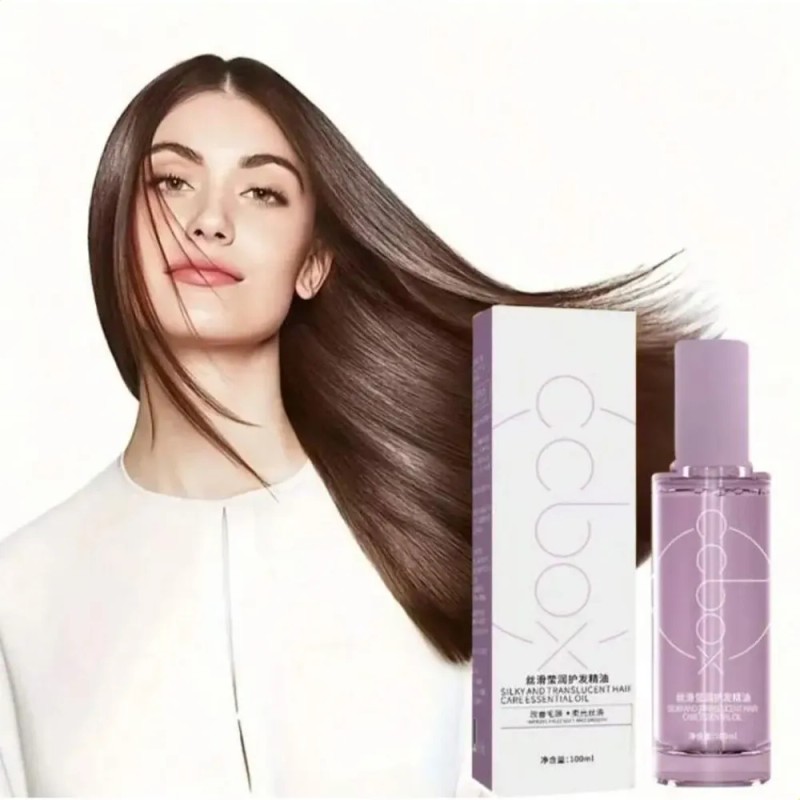 Aceite Esencial Para Cuidado De Cabello 100ml