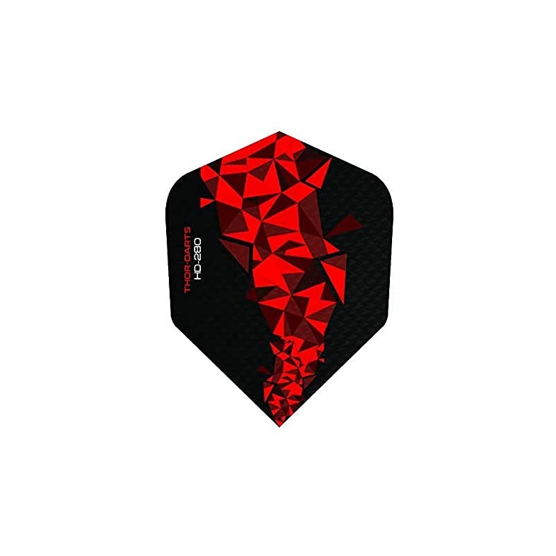 THOR-DARTS 150 Micron Ultra Strong Darts Flights HD-280 F2 Extra