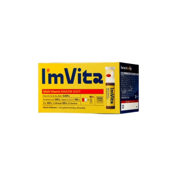 I&#39;m Vita Chong Kun Dang Health I&#39;m Vita Multivitamin Immune