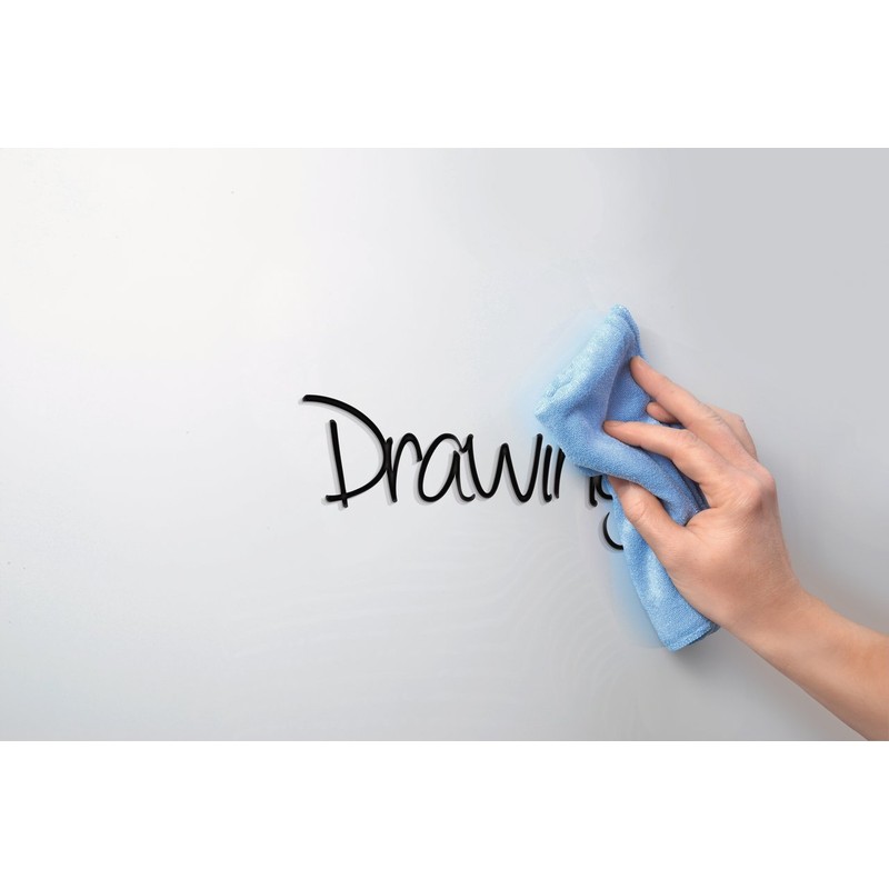 Legamaster Microfibre Cloth 40x40cm Blue - x2 Cloths