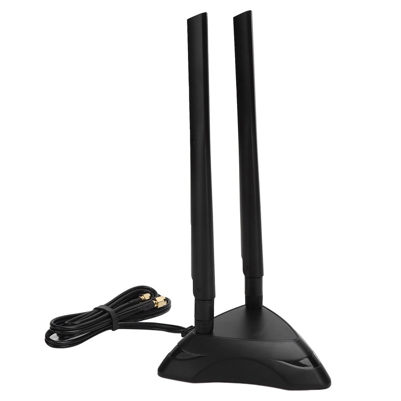 WiFi Antenna Dual Band 2.4GHz 5GHz 6DBI with 1.2metres Cable