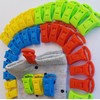 Alcrea® 36 Socks Clips for Washing Machine and Dryer with