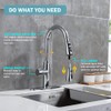 Kitchen faucets with Pull Down Sprayer, faucets for Kitchen Sinks