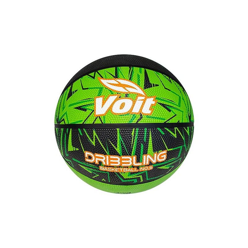 Voit Balón de Basquetbol No. 5 Dribbling BS100 Multicolor, Puede