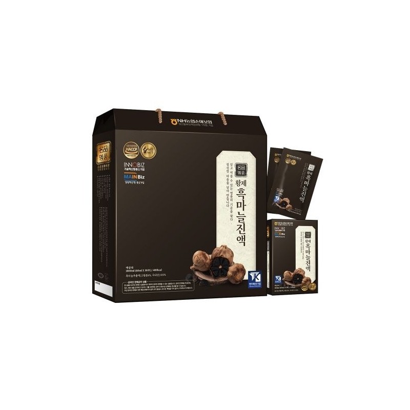 더존건강 Emperor Black Garlic Essence 30 sachets Duzon Health /