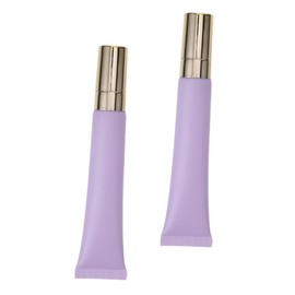 TOVINANNA Empty Eye Tube 2pcs Refillable Cosmetics Tube Cream Essential Oil Dispenser Portable