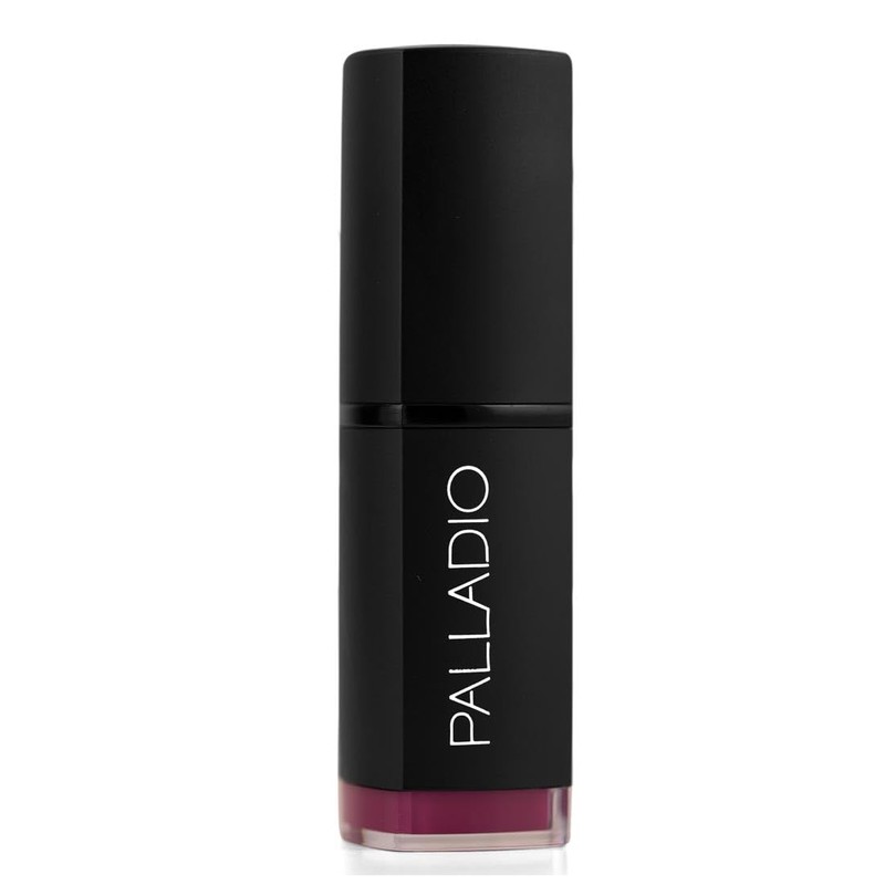 Palladio Herbal Matte Lipstick, Creamy and Full Coverage Long Lasting