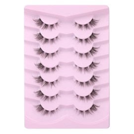 RSYHVG Fake Cat Eyelashes Eyelashes Extensions Artificial Clustered Eyelashes Eggs Natural False Eyelashes