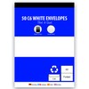 KARRMA | C6 Premium Quality Office White Mailing Envelopes 80