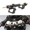 GZDLMoto Motorcycle Steering Stabilizer Bracket Damper Stabilizers & Dampeners Kits