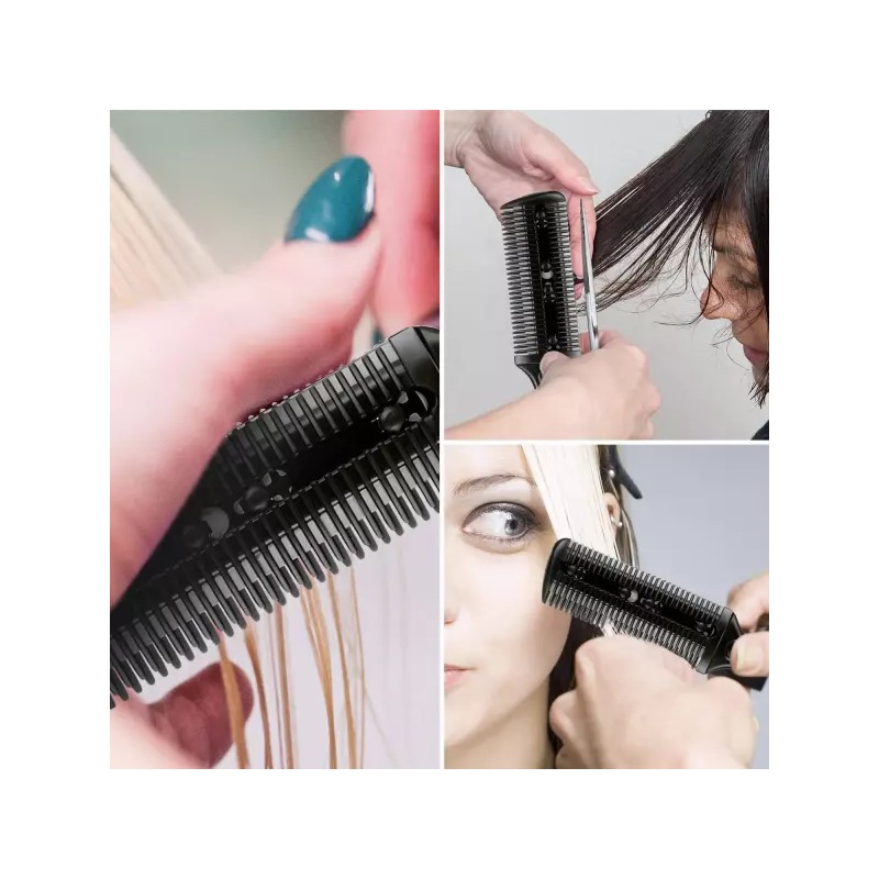 Mace 메이스 3 헤어컷 면도기 빗 12개 교체날 더블 엣지