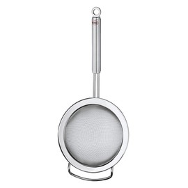 Rösle Stainless Steel Round Handle Kitchen Strainer, Fine Mesh, 7.9 Inch