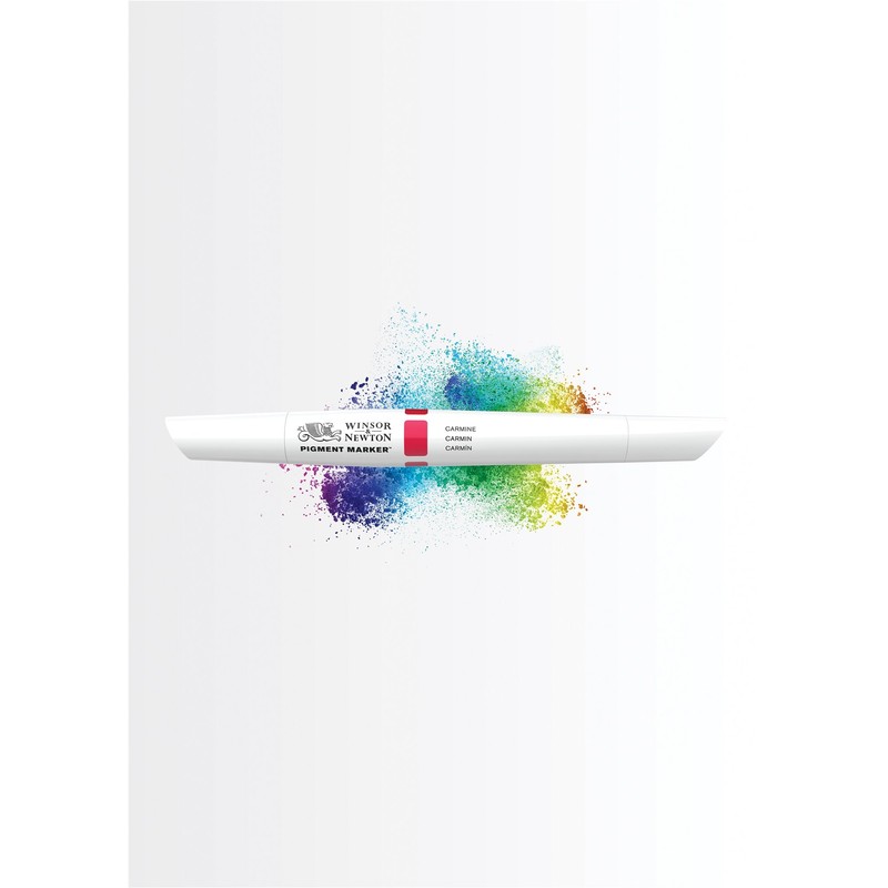 Winsor & Newton Pigment Marker - Rich Tones (Pack of