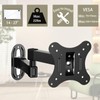 JXMTSPW Full Motion TV Wall Bracket for Most 14-27 Inch