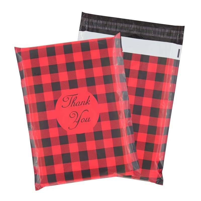50x Designer Poly Mailer Bag Mailing Postal Bags Gifts Shipping