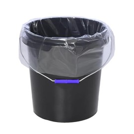 Craftsboys 5 Gallon Turkey Marinating Bags, Food Grade Heavy Duty 8 mil, Leak Proof Flat Bottom Pail Liners, 10pcs