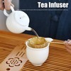 Tea Infuser, Pure Copper Tea Strainer Long Handle Teapot Strainer