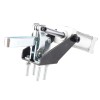 Unbranded Air Clamp 0.5-9.0 Kgf/cm² Quick Closing 92° Open Angle