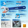 TOP HY-26G Eco Wide Adjustable Wrench, With Vinyl Grip, Opening