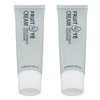 2pcs Plant Fruit Hair Dye Cream Gray Hair Coverage Long