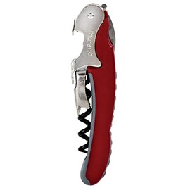 Rialto/Murano Double Power Waiter's Soft Touch Corkscrew - burgundy