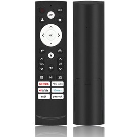 Replacement Remote Control for Hisense Smart Google TV, for Hisense UHD 4K ULED TVs A6 A65H A6H A7 U6 U6H U7H U8H U7 U6K U8 UX (No Voice Function)