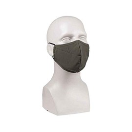 Mil-Tec Mouth/Nose Cover Wide Shape PES/EL, olive