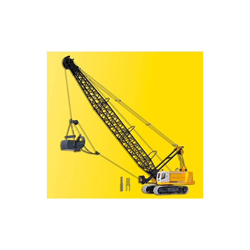 Kibri 11254 - H0 Liebherr Seilbagger mit Schleppschaufel