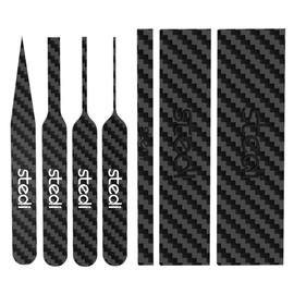 stedi Carbon Fiber Sanding Sticks, Hobby Model Tools, 7-piece set, Professional Sanding Sticks for Sticky Sandpaper
