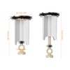 Pack of 2 Sink Plugs, 34-40 mm, Drain Drain Plug