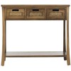 Safavieh American Homes Collection Autumn Oak 3-Drawer Console Table