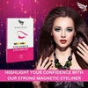 Magnetic Eyelashes Natural Look - 10 Pairs False Eyelashes Magnetic