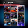OPT7 Aura All-Color LED Underglow Car Lighting Kit with SoundSync